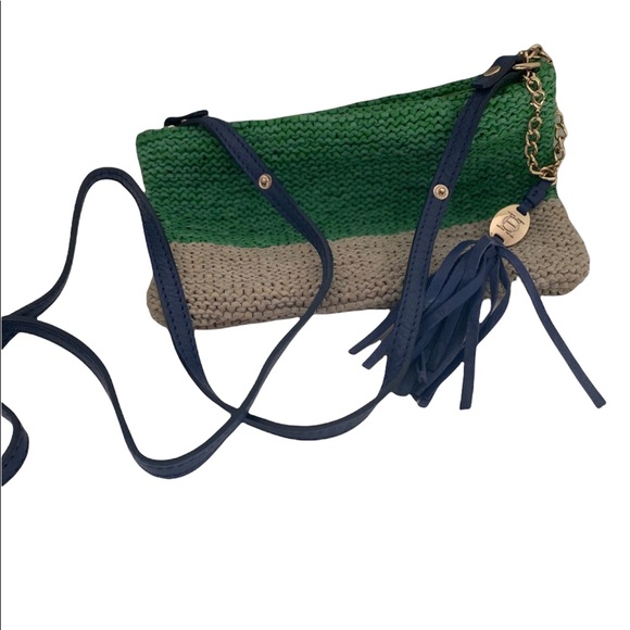 JOY GRYSON GREEN/BLUE SMALL CROSSBODY - Picture 2 of 9